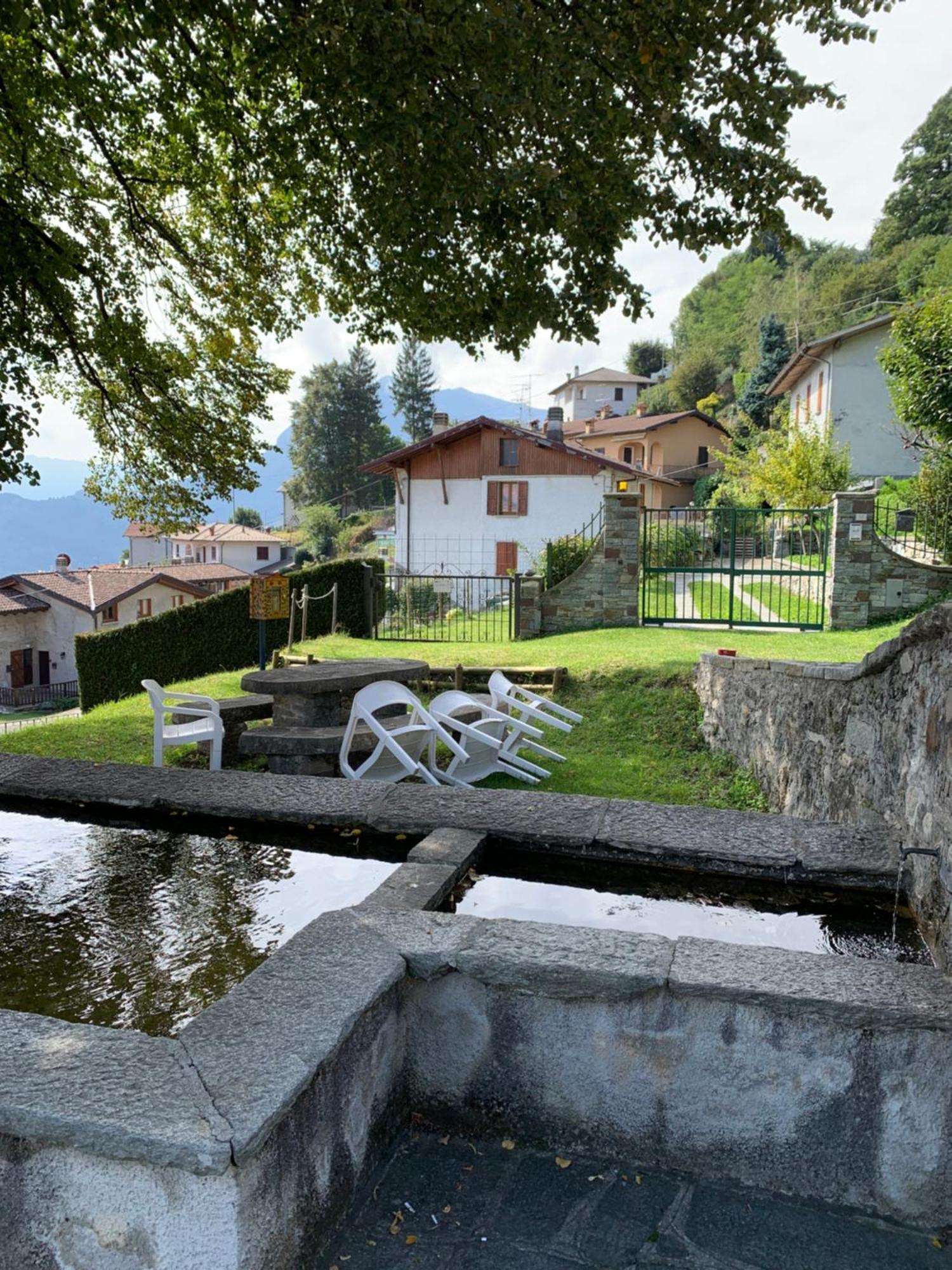 Casa Savina - Stupenda Vista Lago E Monti Plesio Extérieur photo