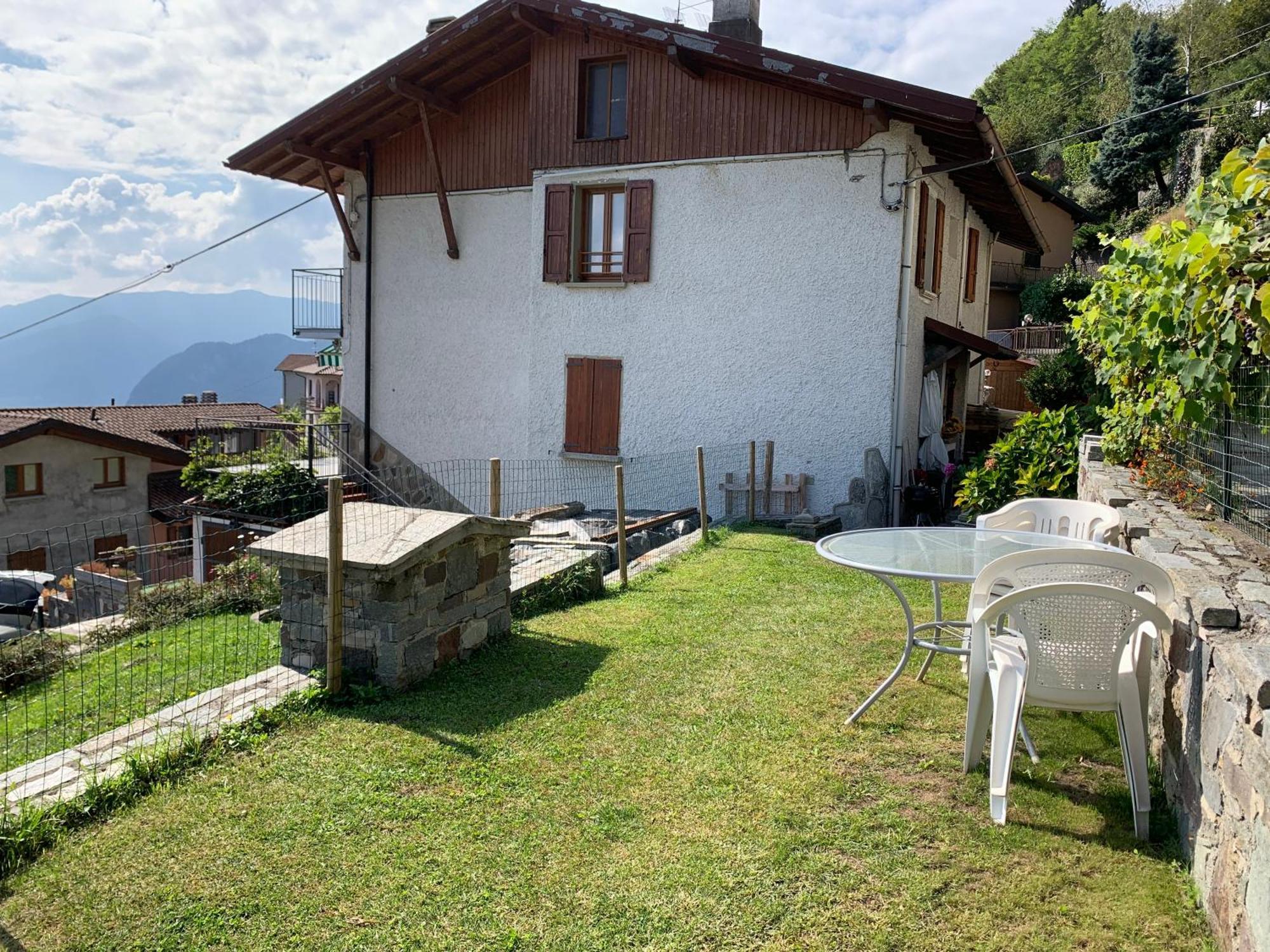 Casa Savina - Stupenda Vista Lago E Monti Plesio Extérieur photo
