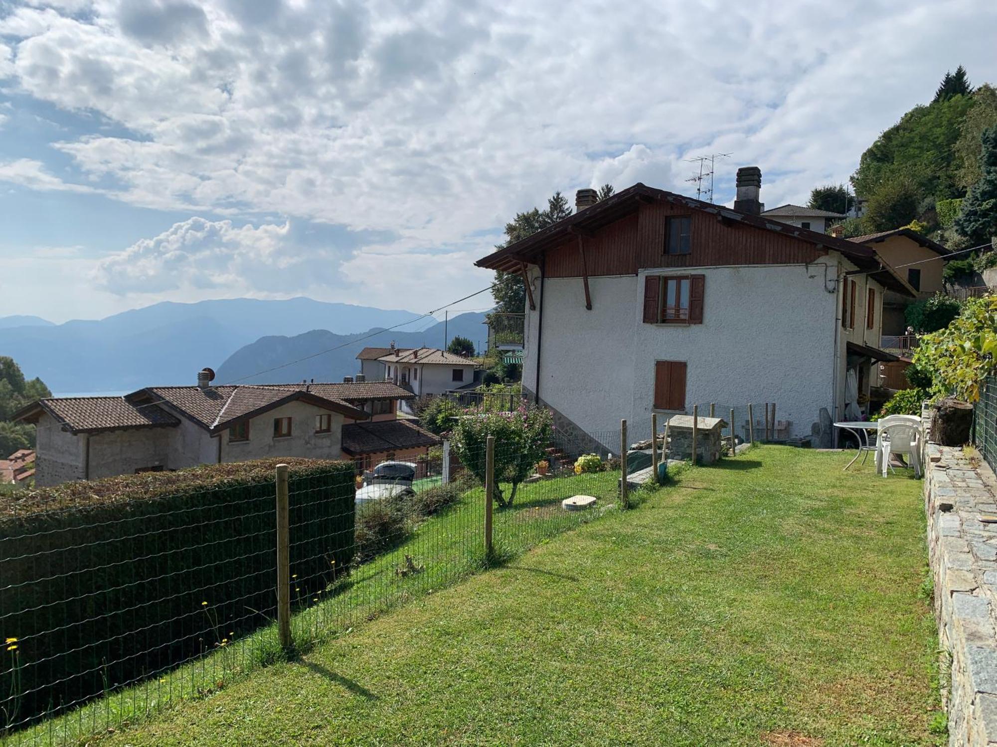 Casa Savina - Stupenda Vista Lago E Monti Plesio Extérieur photo