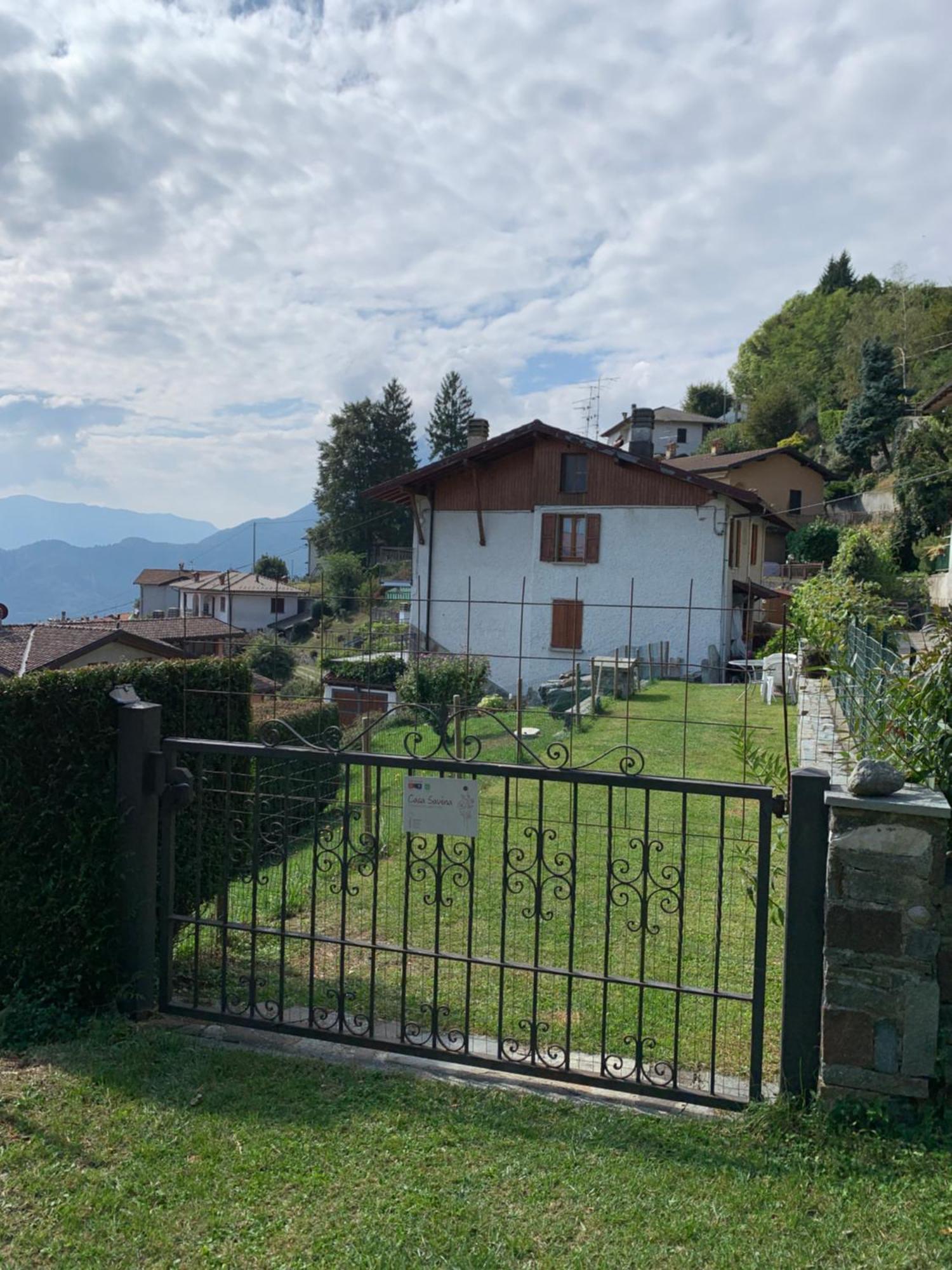 Casa Savina - Stupenda Vista Lago E Monti Plesio Extérieur photo