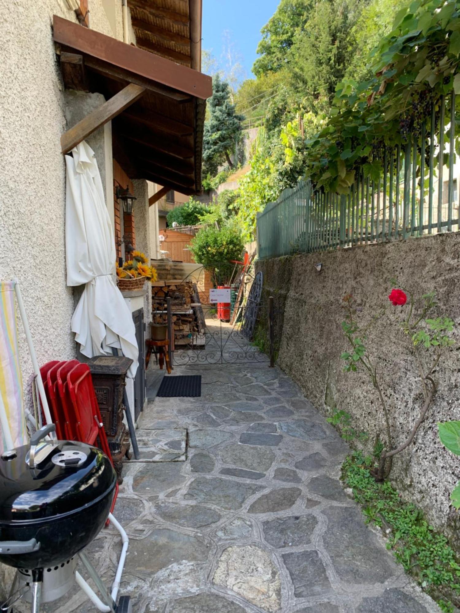 Casa Savina - Stupenda Vista Lago E Monti Plesio Extérieur photo