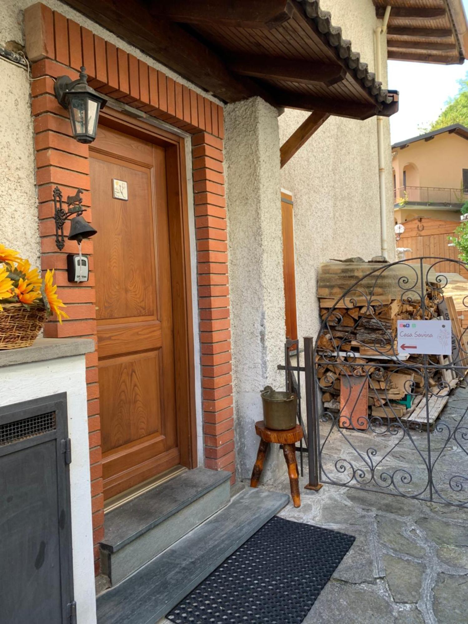 Casa Savina - Stupenda Vista Lago E Monti Plesio Extérieur photo