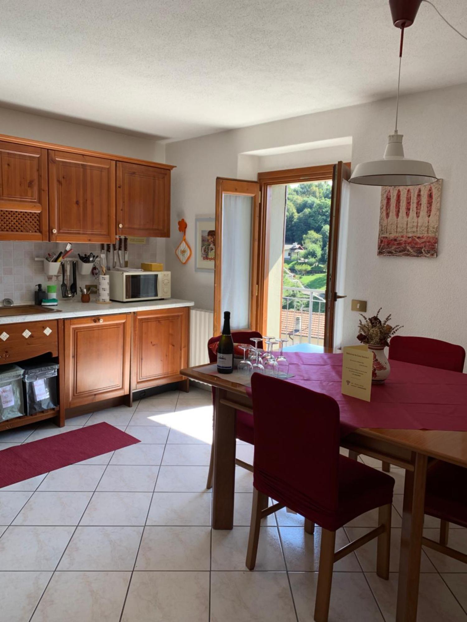 Casa Savina - Stupenda Vista Lago E Monti Plesio Extérieur photo